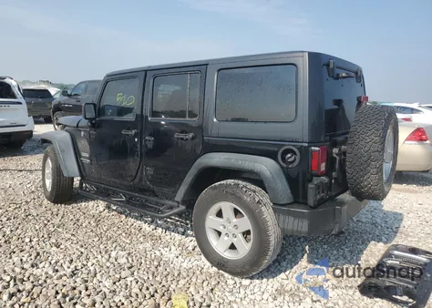 2018 Jeep Wrangler Unlimited Sport z USA, uszkodzony, nr VIN 1C4BJWDG5JL899258